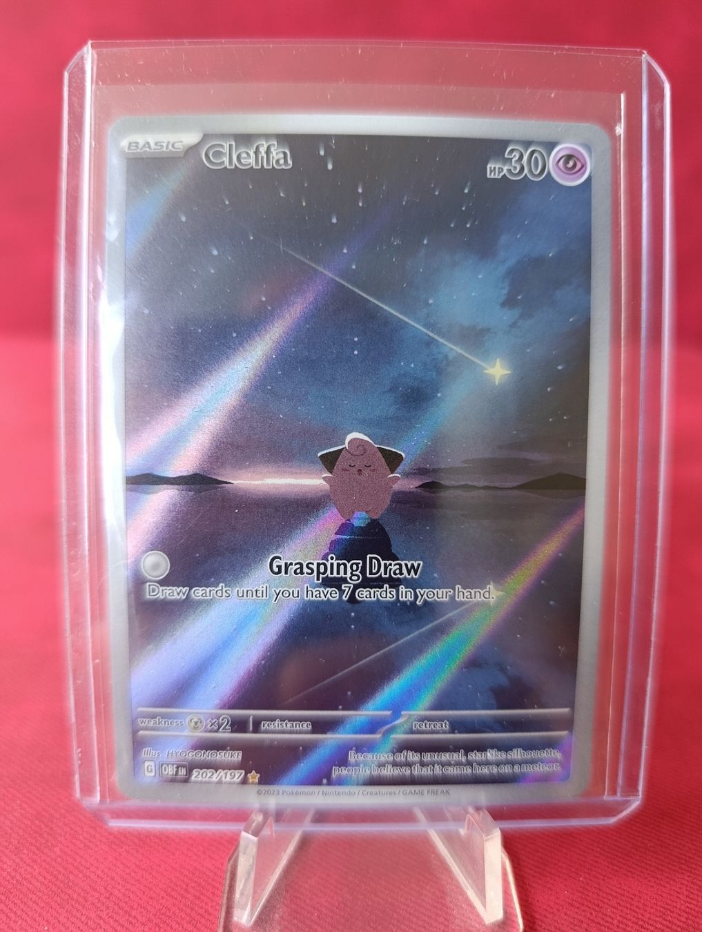 Pokémon Cartes à collectionner: Carte Pokémon Cleffa 202/197 – D'occasion à Yverdon-les-Bains par cashkiller