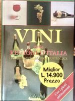 Weinbuch-Vini delle regioni d'Italia- Italienisch - Gebunden