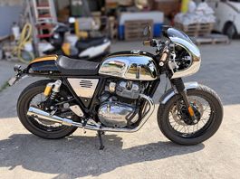 Royal Enfield Continental GT 650 Mr Clean 2024