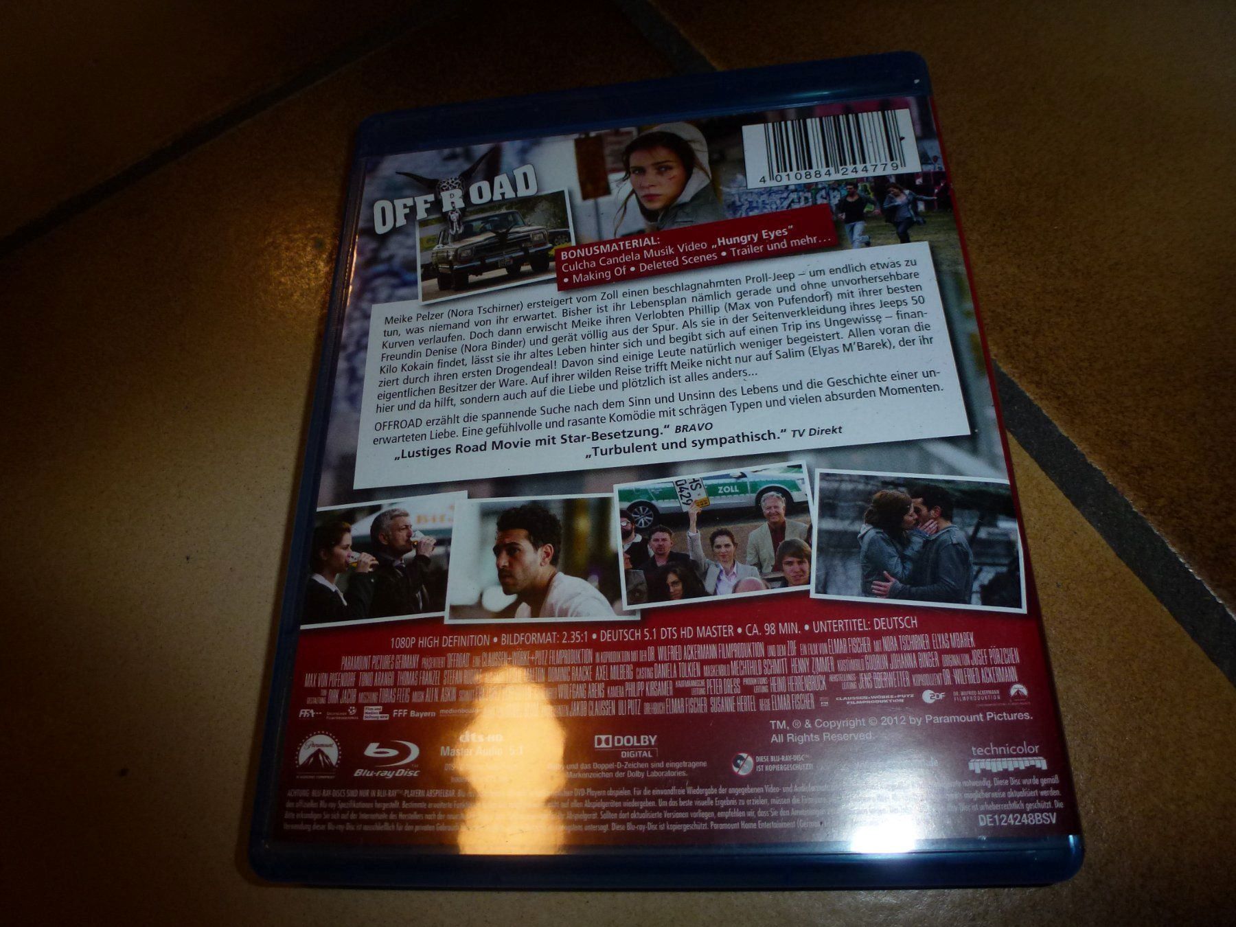 Alle DVDs: Off Road BLU-RAY – Gebraucht aus Olten von Disc-Verkauf 2