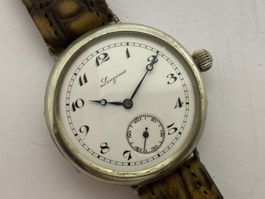 LONGINES Handaufzug 34mm läuft //i766