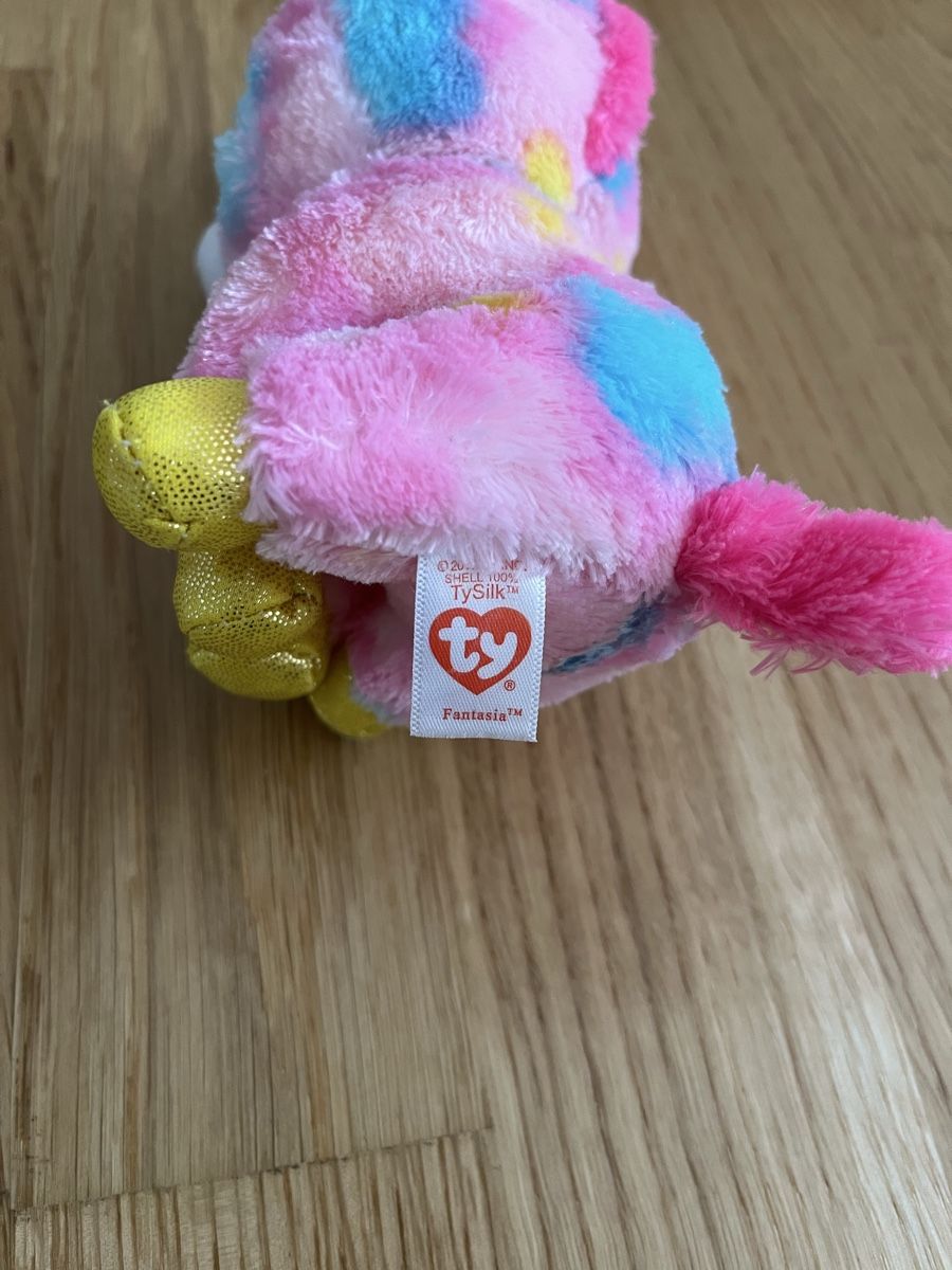 Ty Spielzeuge: Ty Beanie Boo Einhorn Kuscheltier – Neu (gemäss Beschreibung) aus Zürich von Le_59b5 2