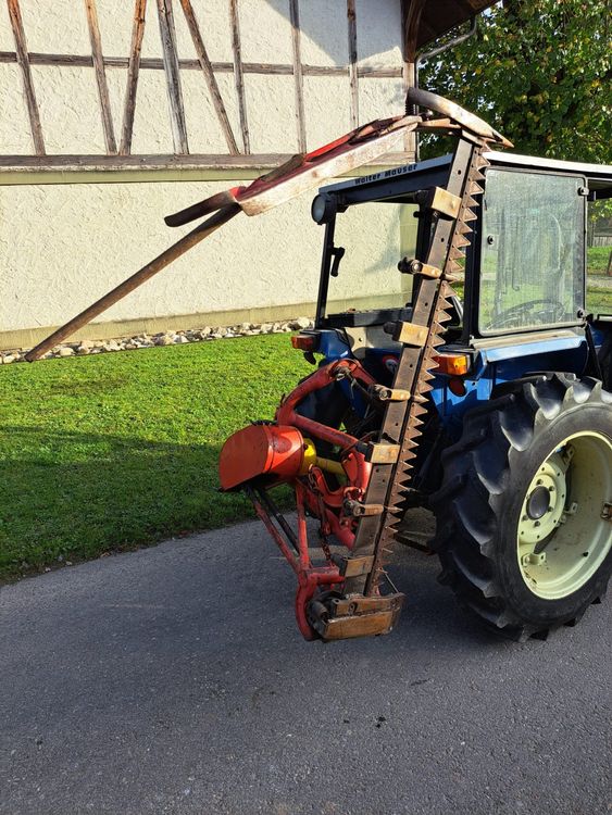 Busatis Doppelmesser Mähwerk (Gebraucht) in Lützelflüh-Goldb für CHF ...