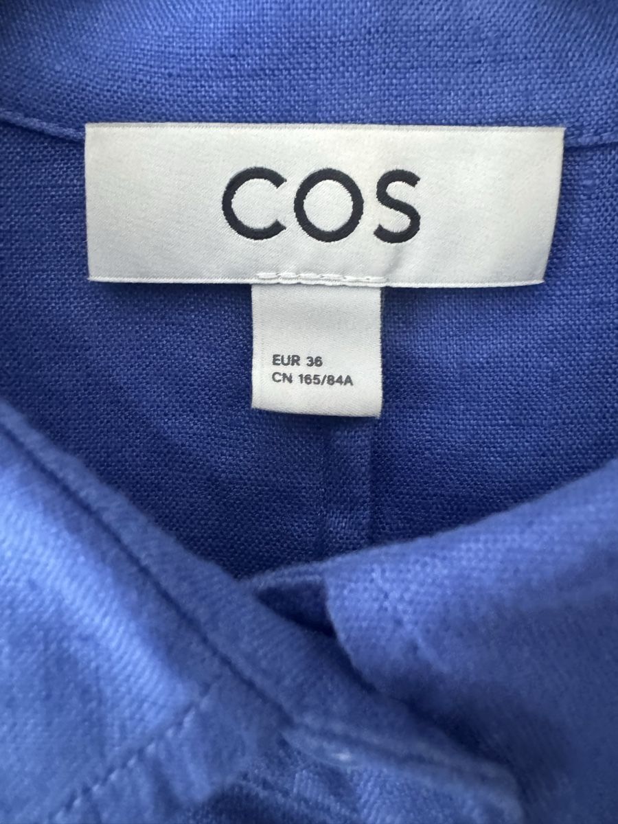Cos Camicette: COS Leinenhemd, Gr. 36, neuwertig. – Nuovo (secondo la descrizione) da Zürich venduto da Guni_Closet 5