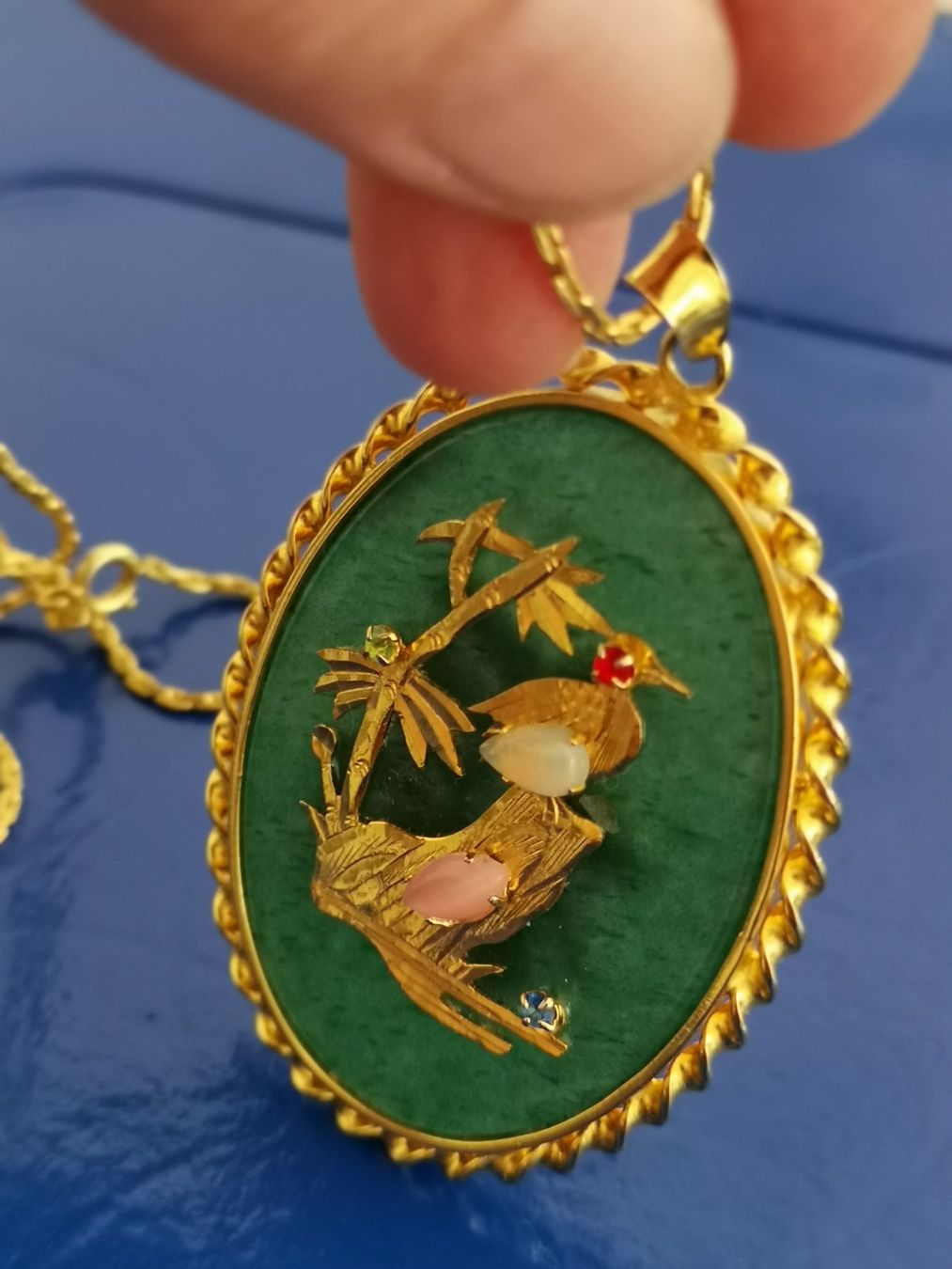 Catenine: SCH. GR. JADEANH. . KETTE – Usato da Allschwil venduto da Male54 2