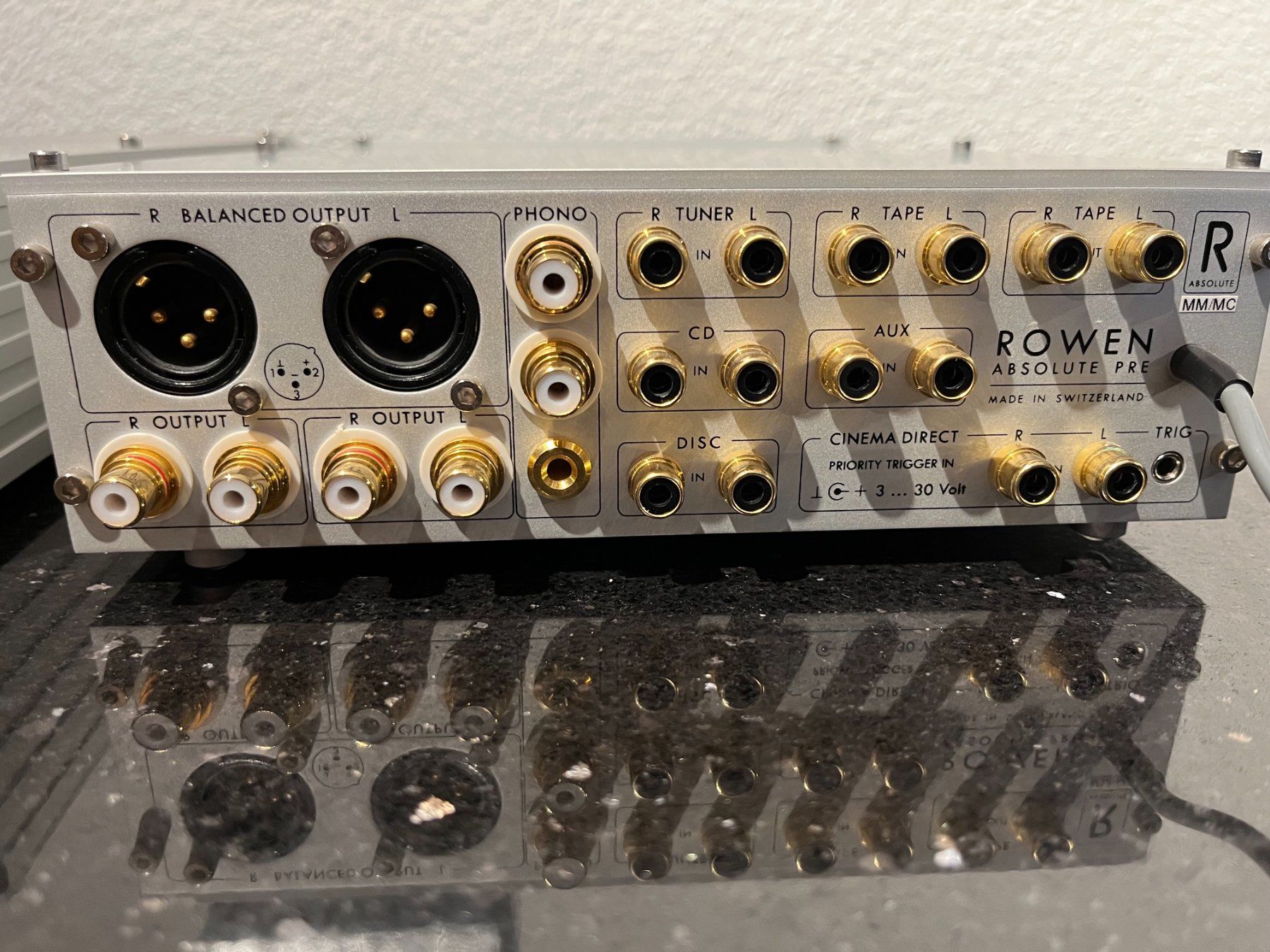 Rowen Amplificateurs: Rowen Asolute Pre MM/MC mit PA4 – D'occasion à Hergiswil par Beldona1 4