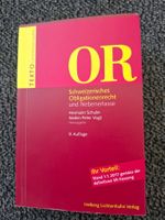 Juristisches Fachbuch, OR, 9.Auflage 2017