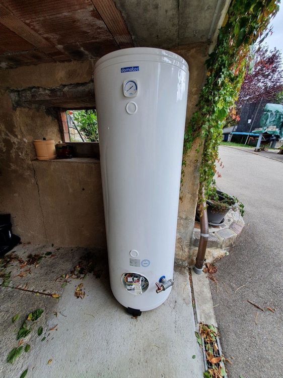 Boiler Warmwasser 300l - Domotec | Acheter sur Ricardo