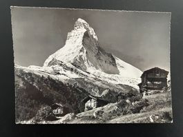 AK VS Zermatt, Winkelmatten mit Matterhorn