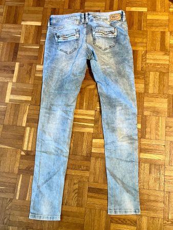 Helle Jeans, Grösse 30inch Gr. 38, super Zustand