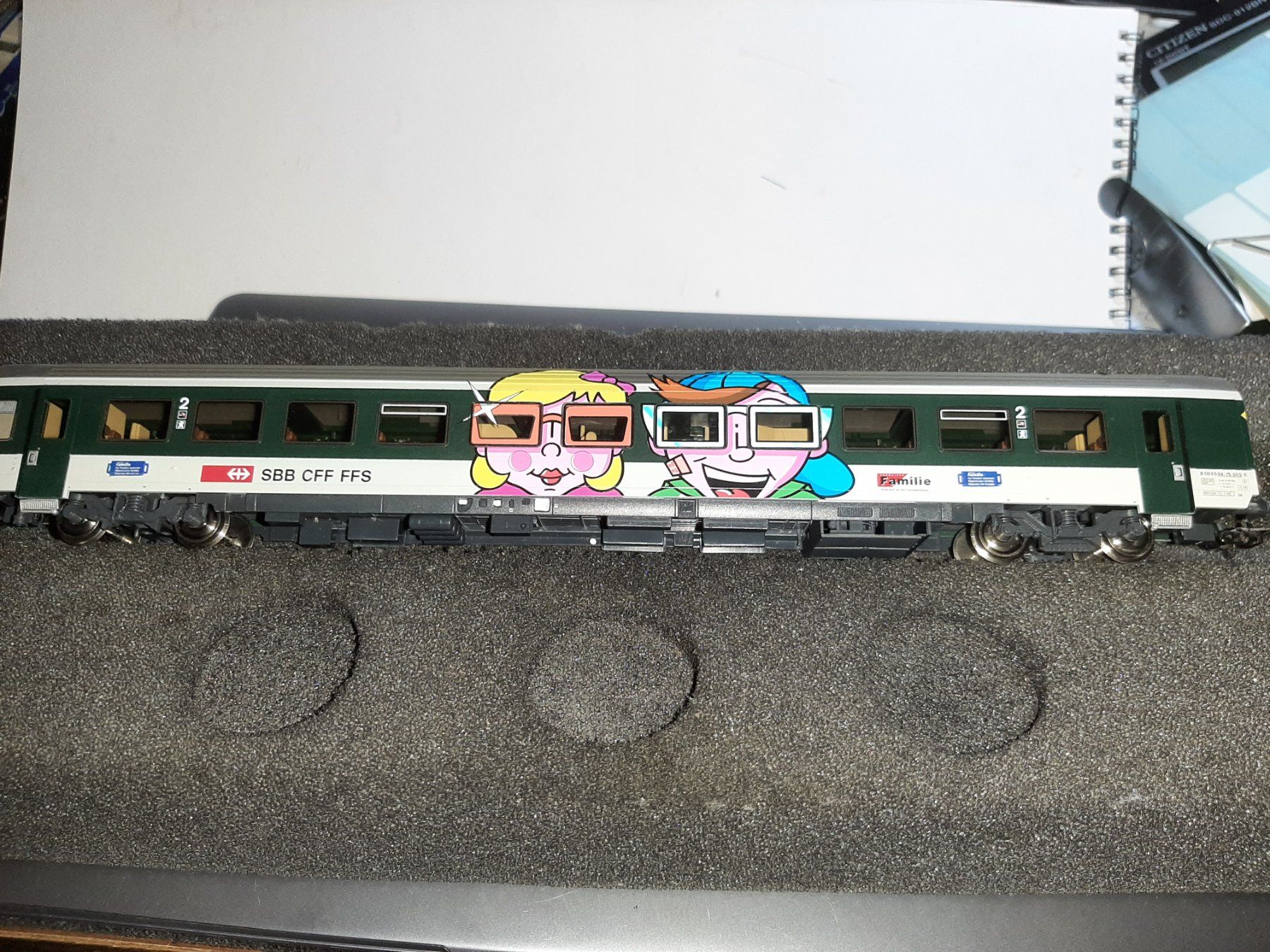 Roco Modelleisenbahnen: ROCO 44889 VOIT. ENFANTS – Gebraucht aus Avully von RIVALIS 2