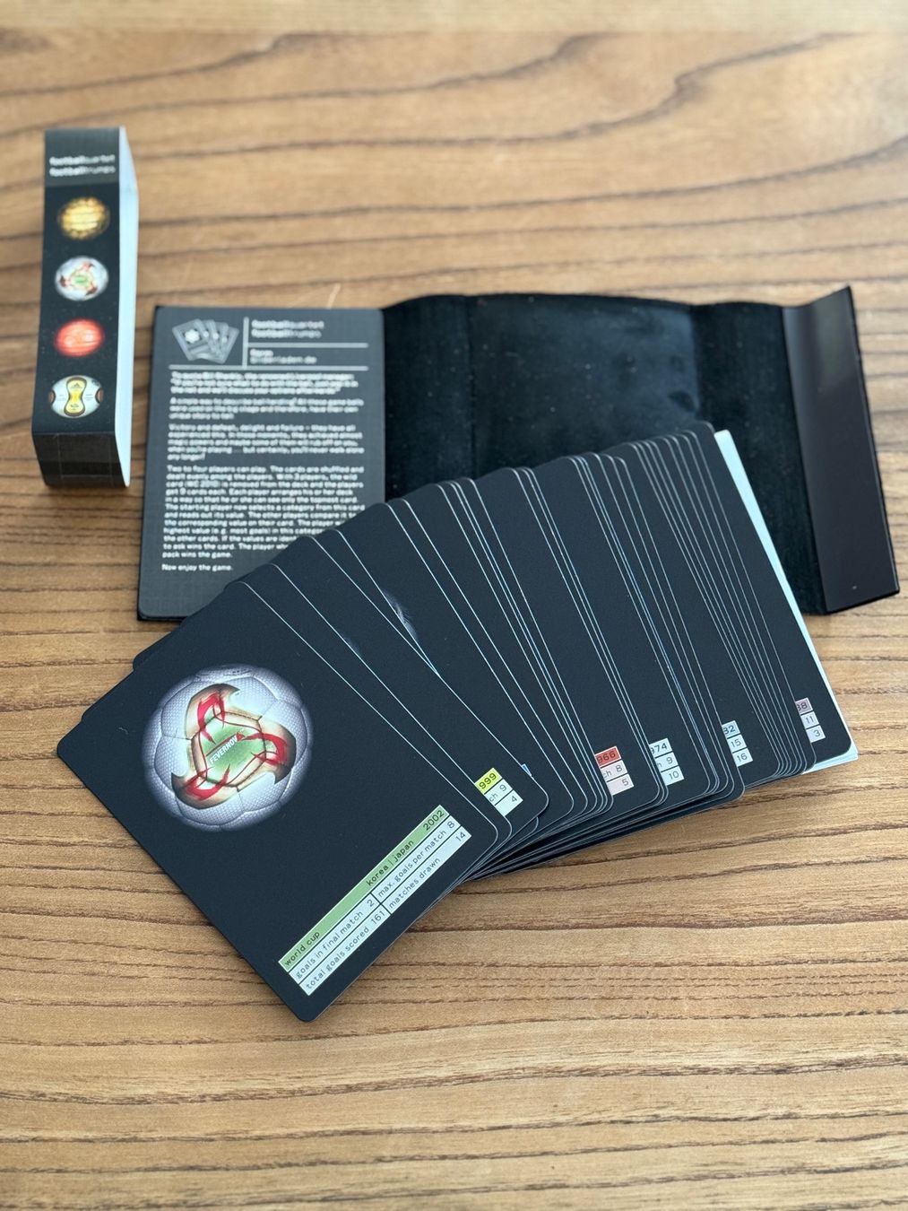 Jeux: Fussball Quartett, Bälle bis 2010, Kartenspiel, Top! – Neuf avec emballage d'origine à Zürich par rom_nz7y 1