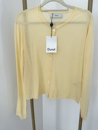 💛 DUNST Crewneck Cardigan