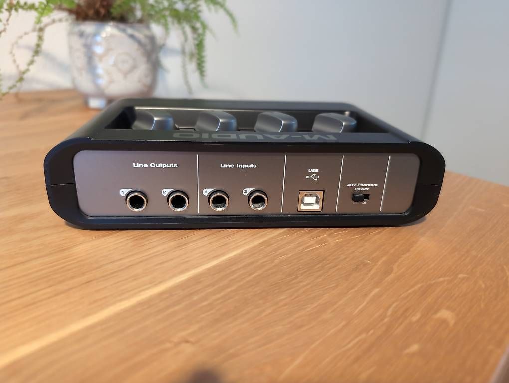 M-Audio Attrezzatura per studi di registrazione: DAC M-Audio - MobilePre – Usato da Chambésy venduto da JarJarZGC 1