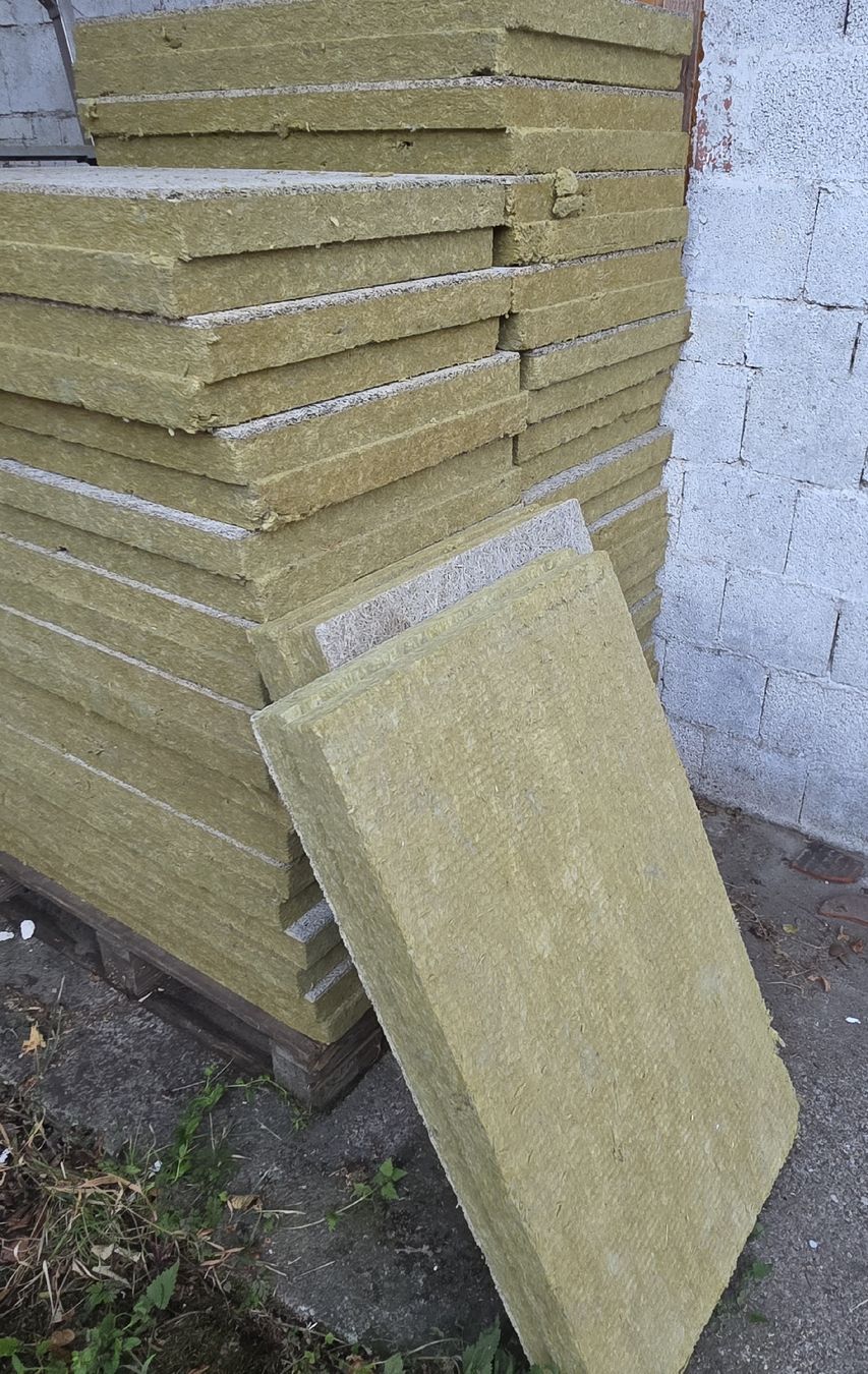 Füllmaterial: Dämmplatten Mehrschicht Platten Steinwolle – Gebraucht aus Etzgen von juj_b678 1