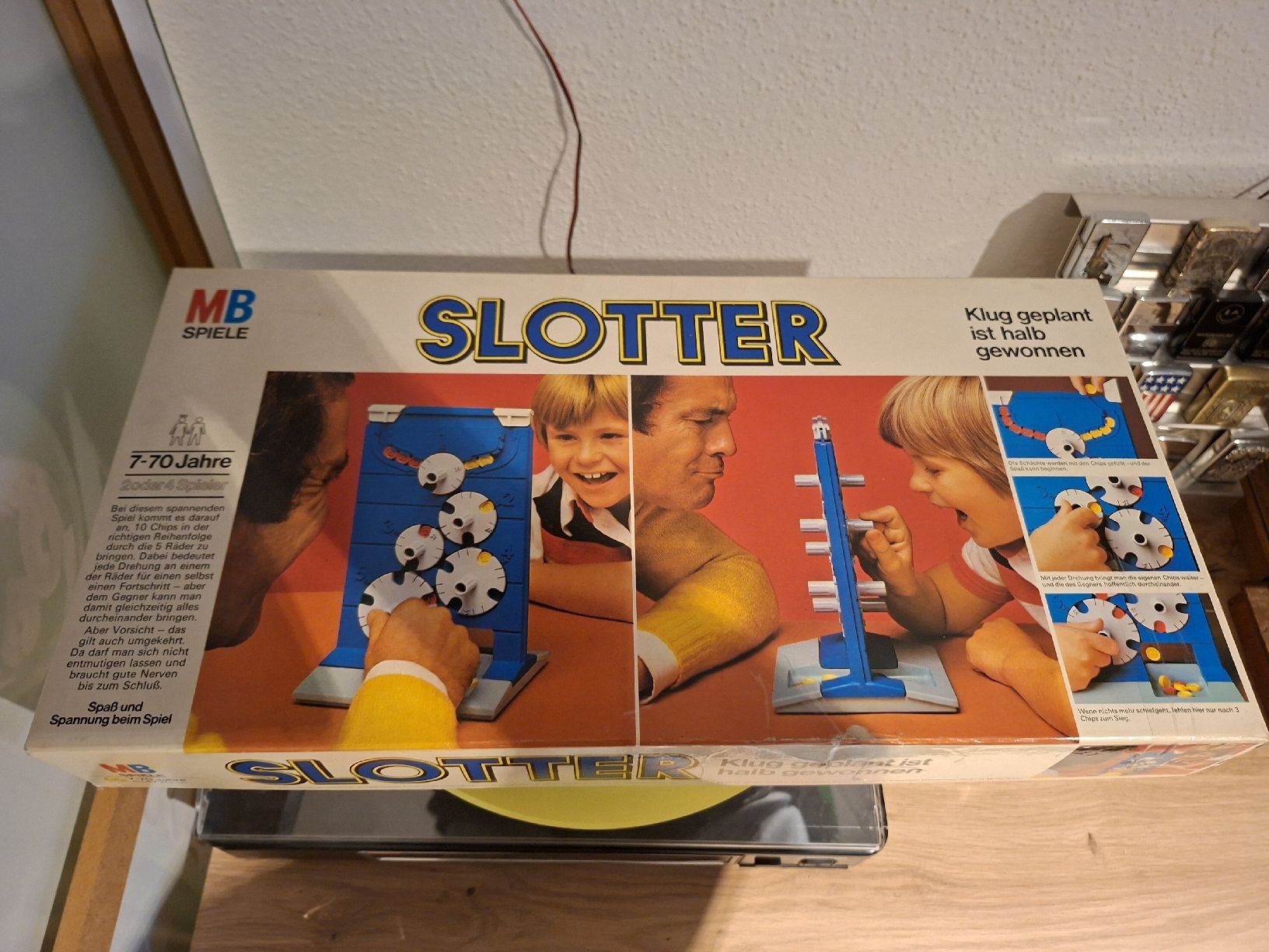 Giochi: Slotter das kult Spiel  – Usato da aadorf venduto da pfahl72