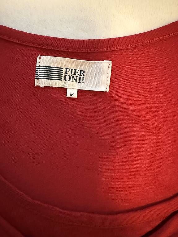 Kleider: Kleid Rot Pier One M – Gebraucht aus Füllinsdorf von Rivai 1