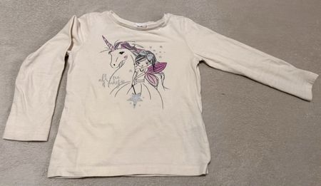S.Oliver Langarm Shirt, Gr. 104/110, Top Zustand!