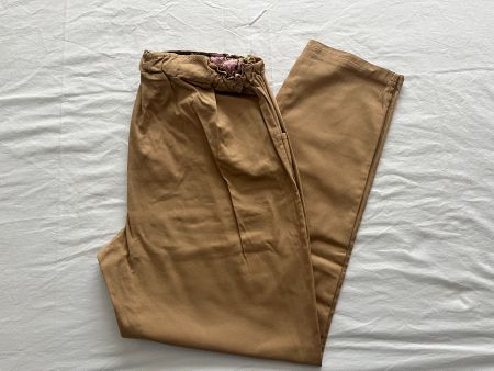 Damen Hosen Farbe beige Grösse M