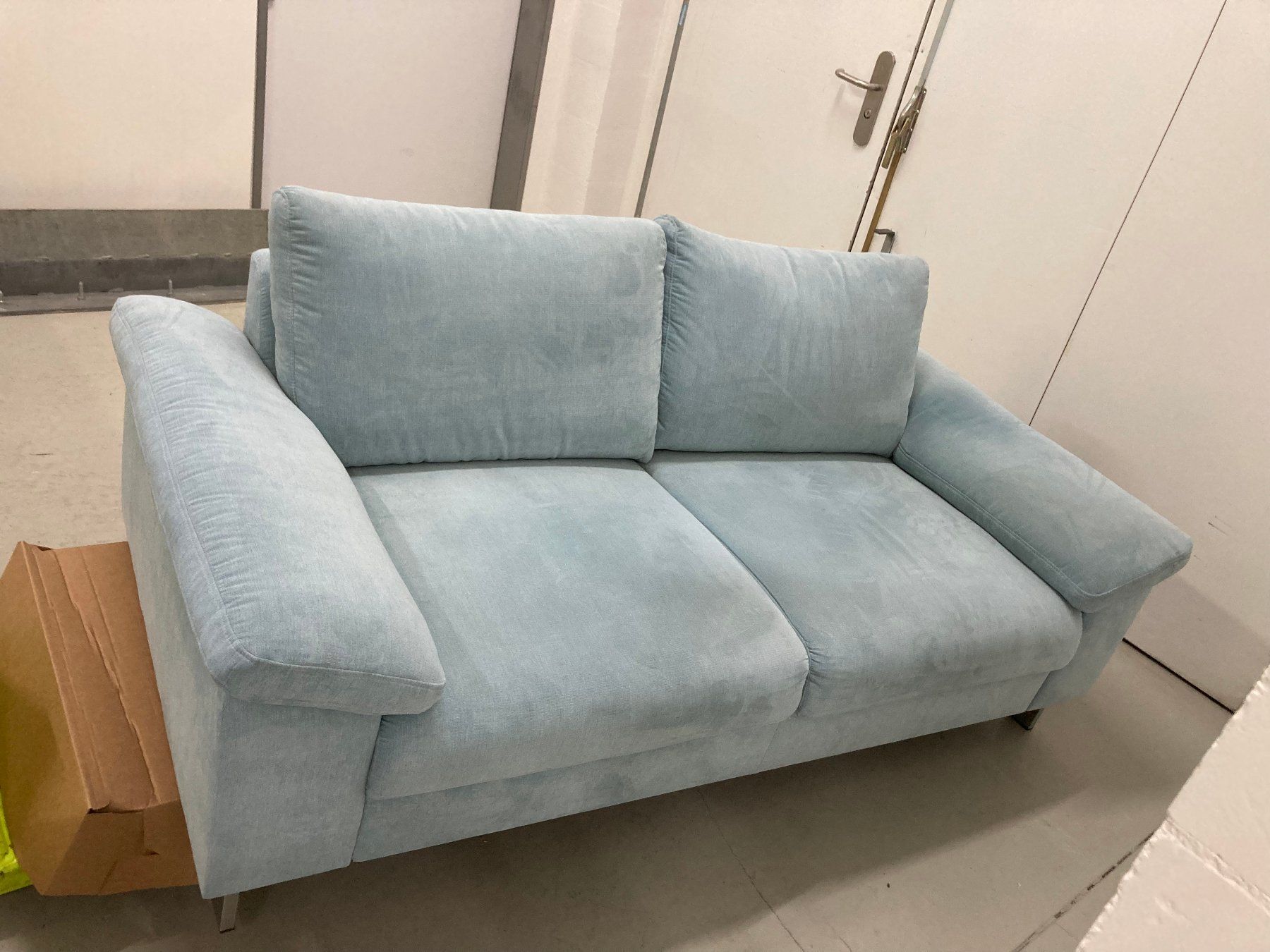 Sofas: Sofa 180 cm, eisblau – Gebraucht aus Dielsdorf von Textron 3