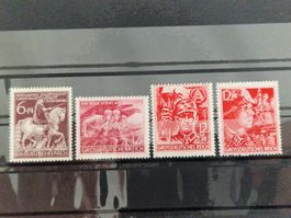 Deutsches Reich Briefmarken 1945 postfrisch und komplett
