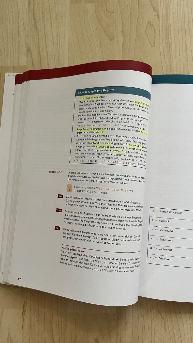 Libri: Informatik Programieren und Robotik - Top Zustand! – Usato da Buchs ZH venduto da ste_sb5q 1
