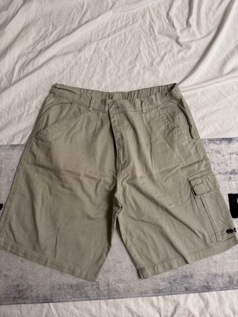 Bermuda cargo Erreà beige taglia L