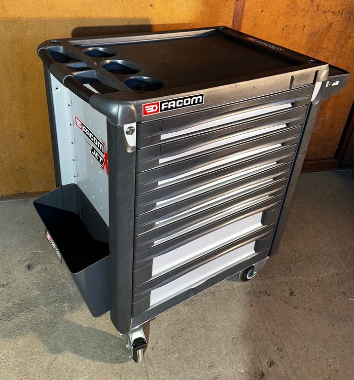 Schöner FACOM JET XL Werkzeugwagen, Maschine Werkzeug ab 1.- (Gebraucht ...