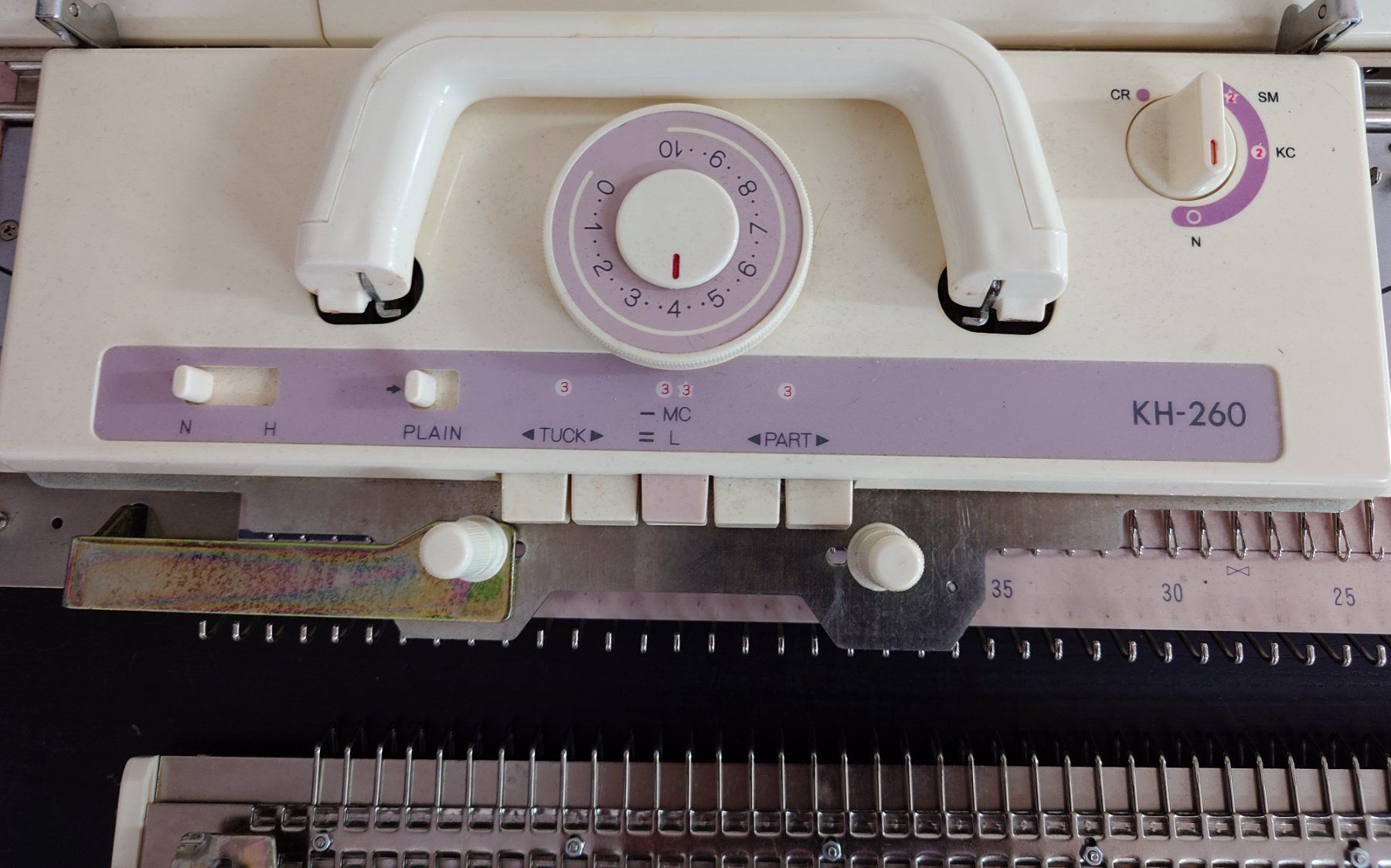 Alle Maschinen: Strickmaschine KR-260 – Gebraucht aus Suhr von Richard_Nussweg 1