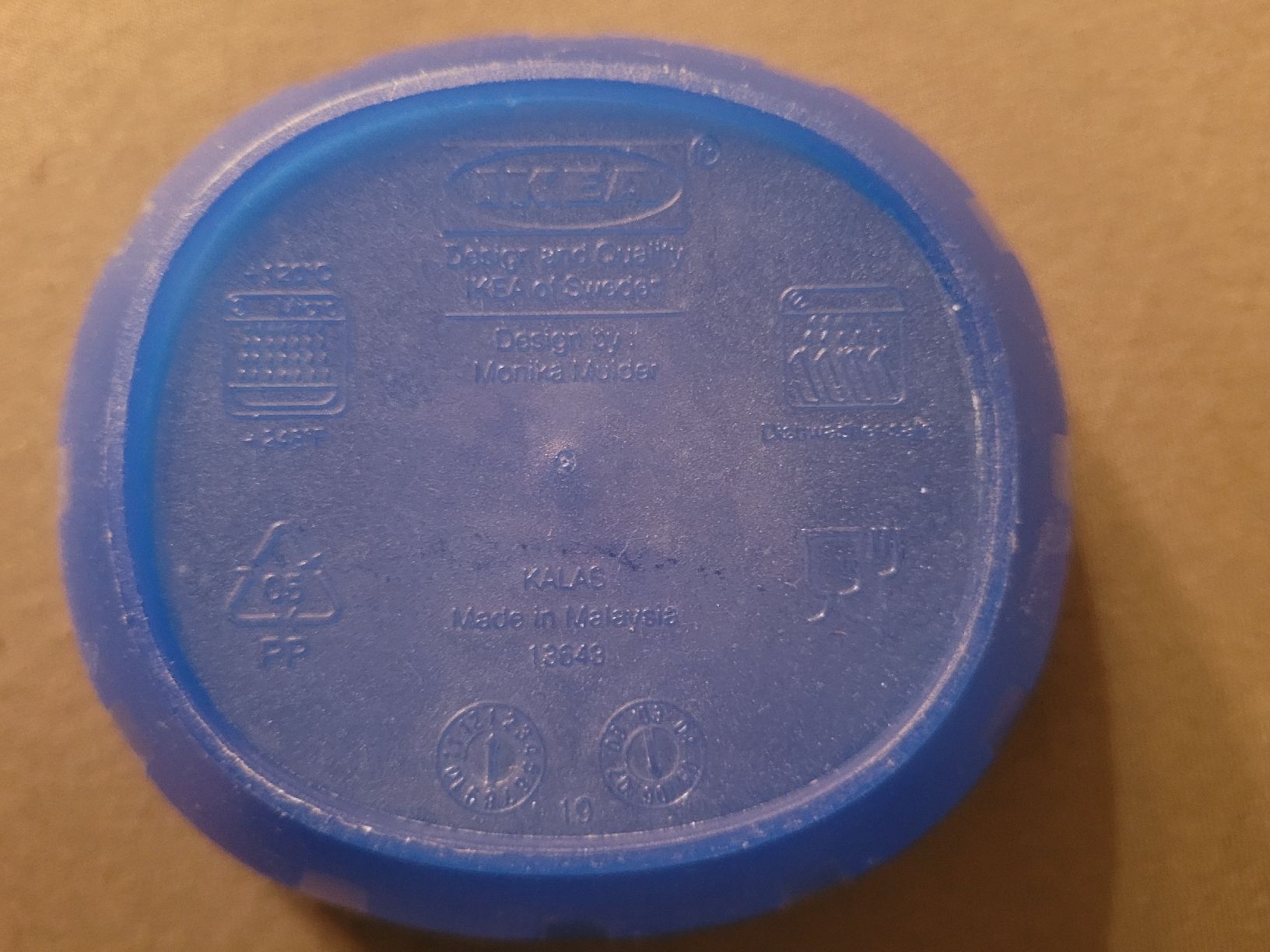 Ikea Ciotole: Plastikschälchen – Usato da Aarburg venduto da Misohn 3