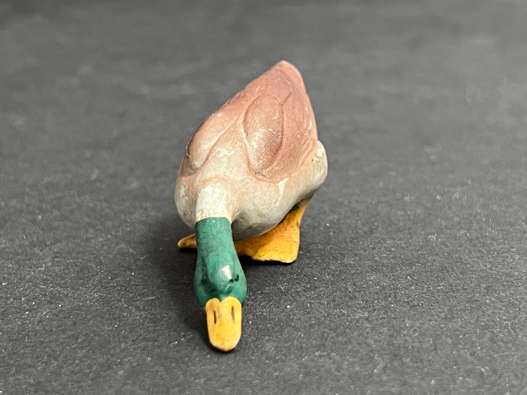 Schleich Statuette: SCHLEICH 13019 WILDENTE "fressend" Ente – Usato da Ennetbaden venduto da mapa05 2