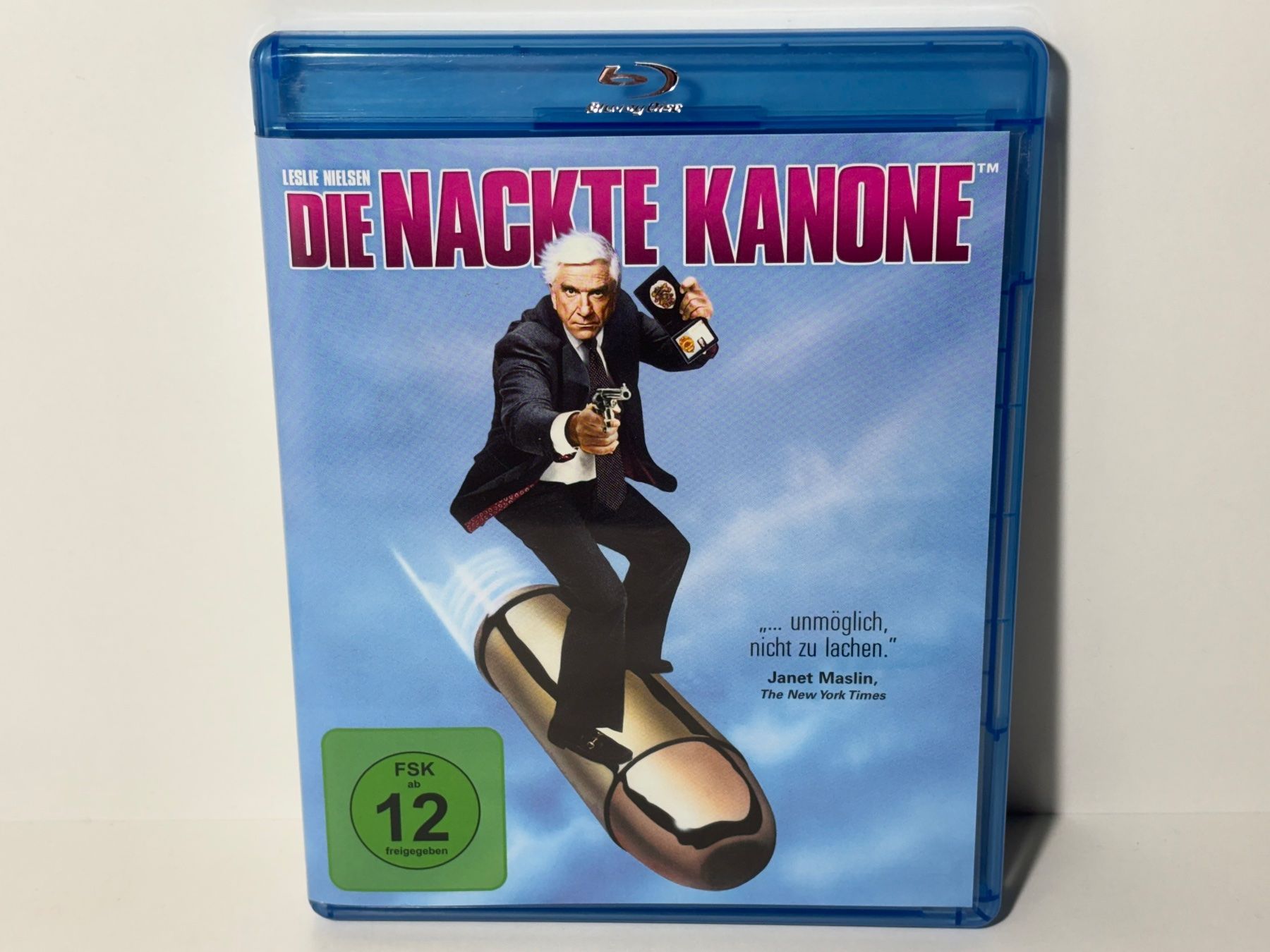 Alle DVDs: Die nackte Kanone Blu Ray – Gebraucht aus Wilderswil von Mr.Fury