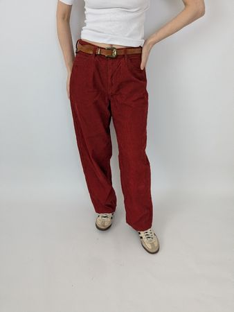 Lee Cordhose, Weinrot, Gr. 29/33