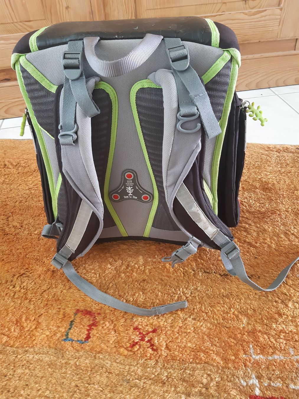 Step by Step Zaini: Kinderschulsack Step by Step inkl. Etuis und Turnsack – Usato da Mülligen venduto da gipseli 2