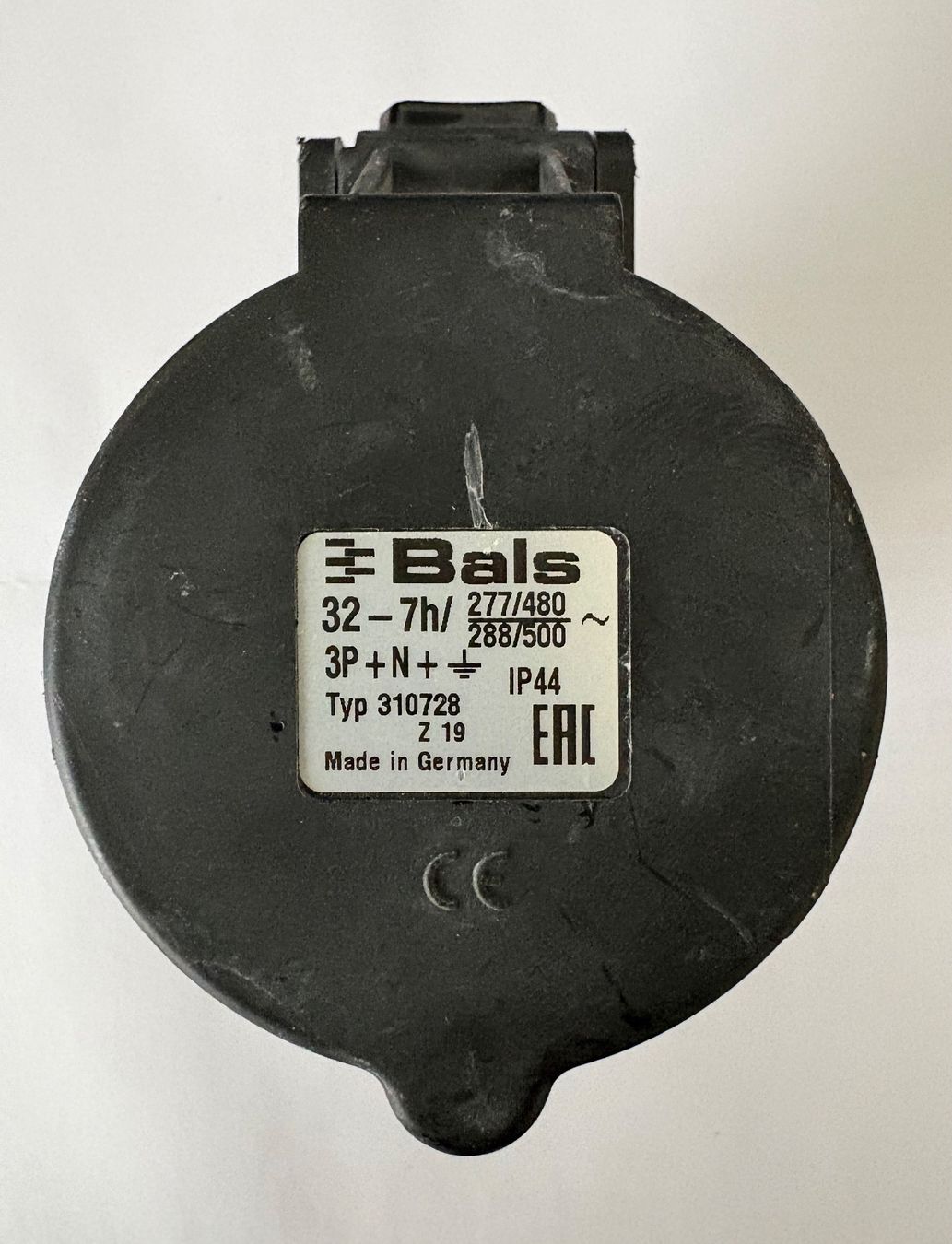 Spine: Kupplung CEE32 Bals IP44 – Usato da Koppigen venduto da dan_y2bm 2
