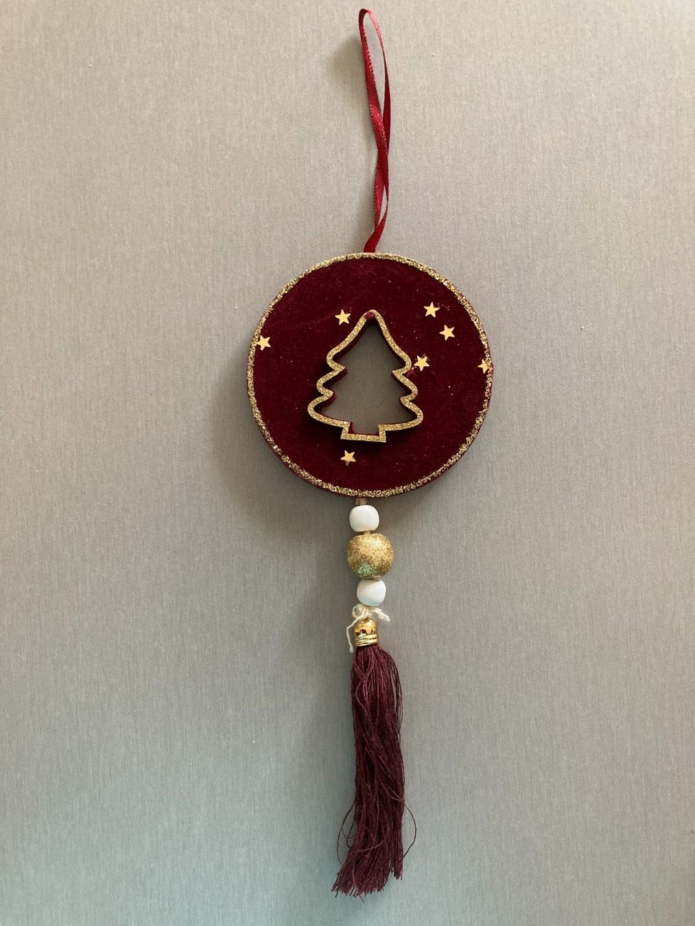 Toutes les décorations: 4x Weihnachtsbaumschmuck Samt – Neuf (Voir description) à Obfelden par miau68 3