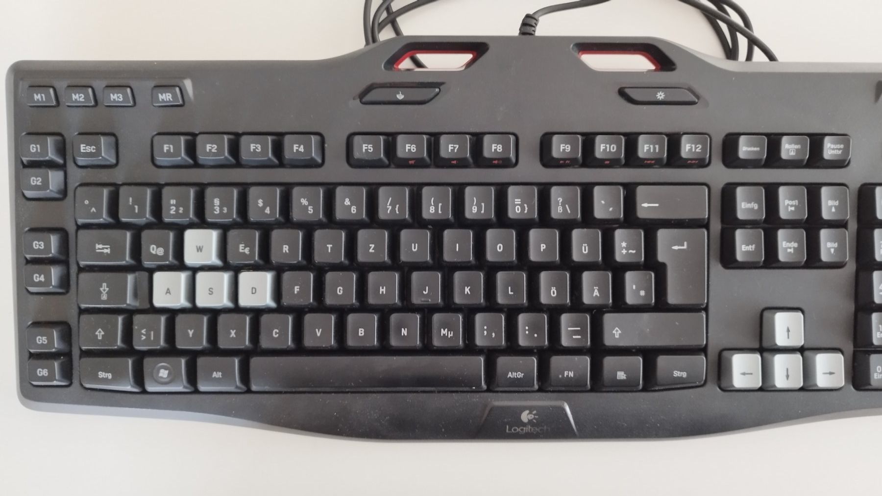 Tastiere: Tastatur Logitech G105 – Usato da Stetten AG venduto da Jandacho 1