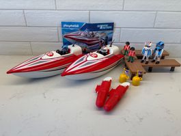Playmobil Bateaux 2x Sports & Action 3980 complet