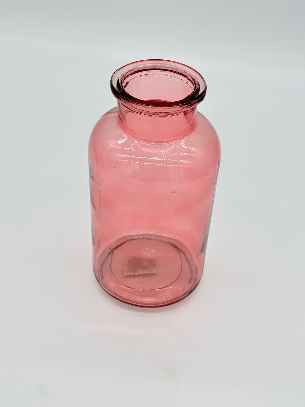 Vasi & Recipienti: Glasvase Rosa / Apothekenglas-Stil – Nuovo (secondo la descrizione) da Hinterforst venduto da Gartenweib