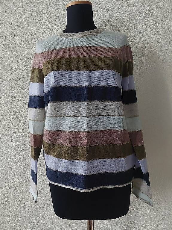 Maglioni & Felpe: Esprit gestreifter Pullover XS,S – Usato da Zofingen venduto da Lottischilet