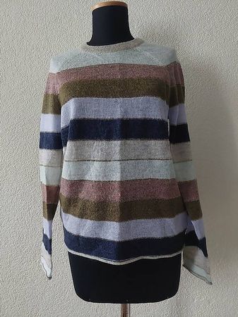Esprit gestreifter Pullover XS,S