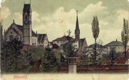 Männedorf ZH, um 1900