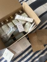 Musterbox Muster Shampoo etc. Reisen Travel