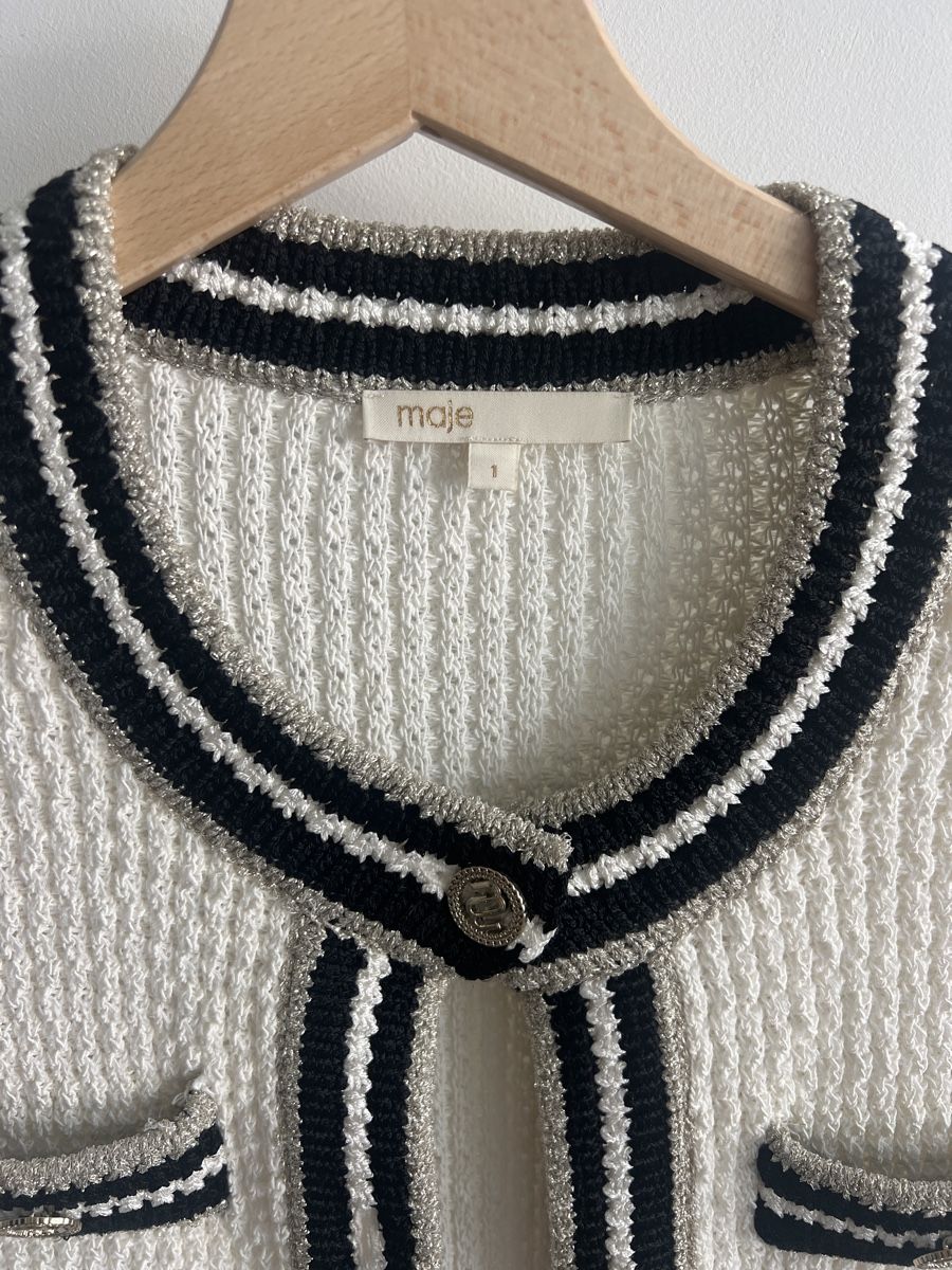 Maje Giacche: Maje Strickjacke Gr. 1 - ungebraucht – Nuovo (secondo la descrizione) da Uetikon am See venduto da Sarahm76 1