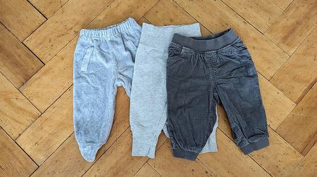 Baby Hosen, grau, Gr.68