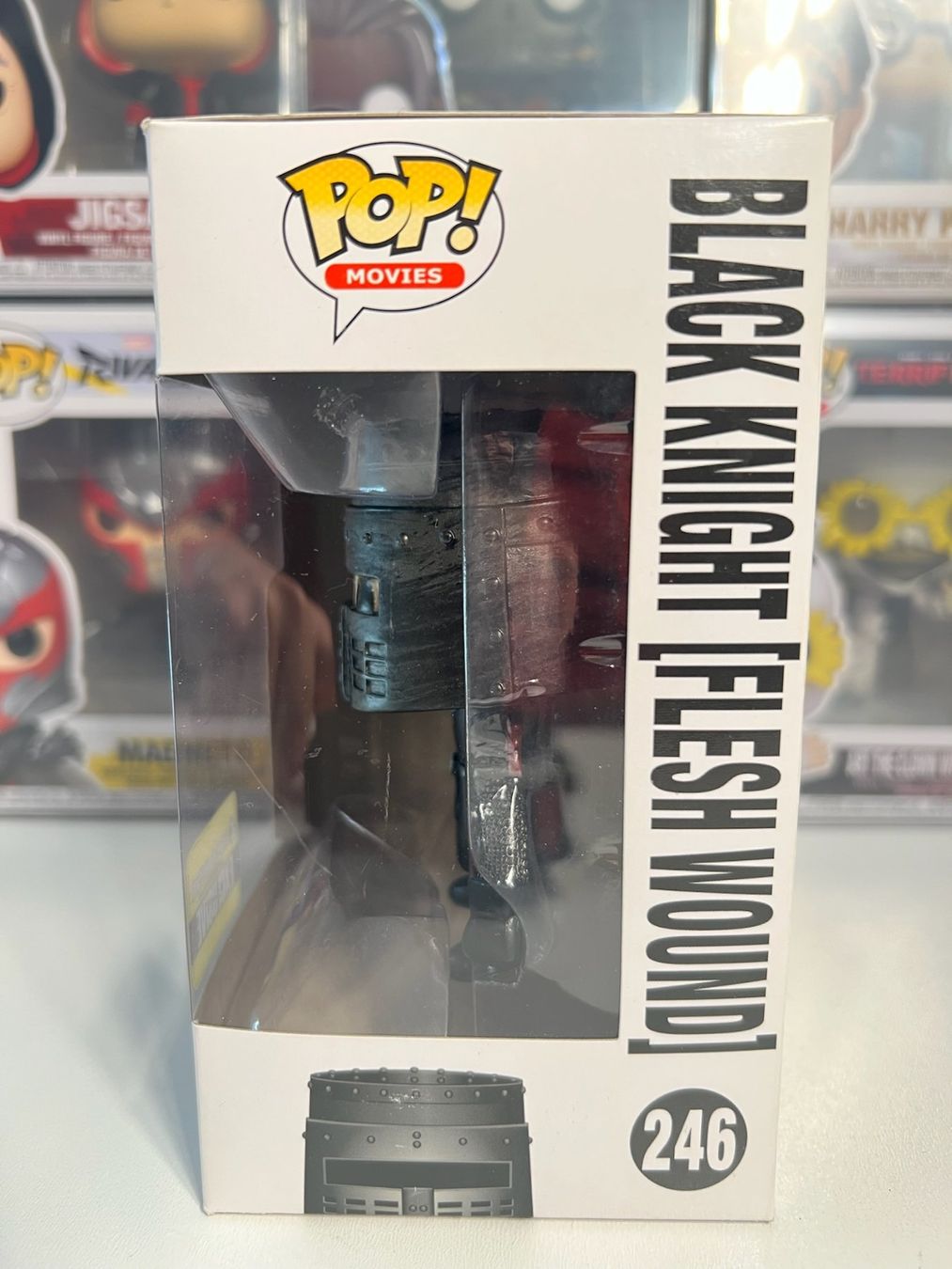 Funko Statuette: Funko POP! Monty Python and The Holy Grail Black Knight Lim. – Nuovo e nell'imballaggio originale da Le Mouret venduto da perfectbijou 3