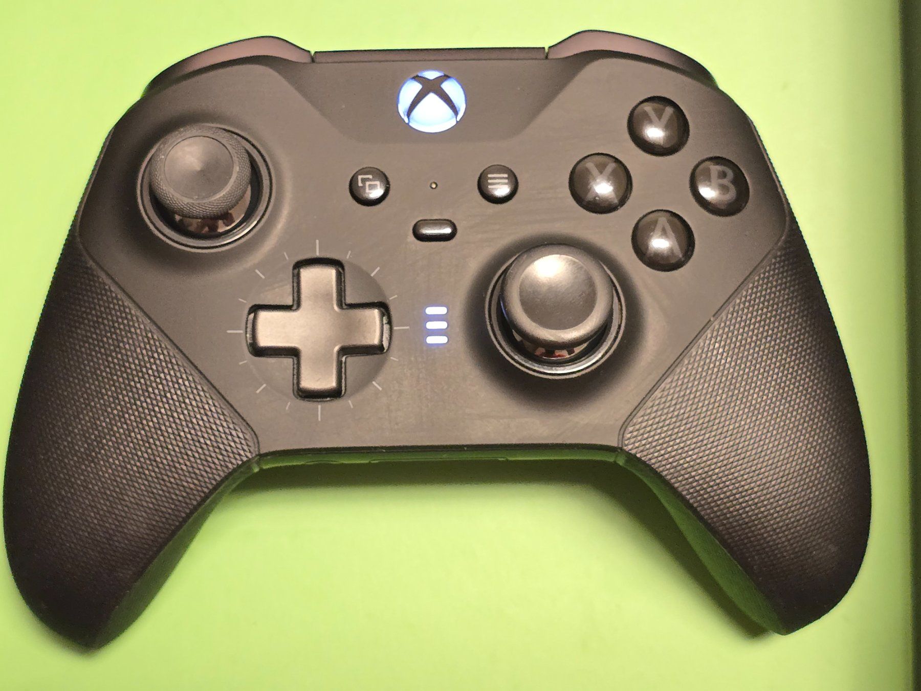 Microsoft Controller: XBOX Elite S2 (N°7) – Usato da Basel venduto da Zait