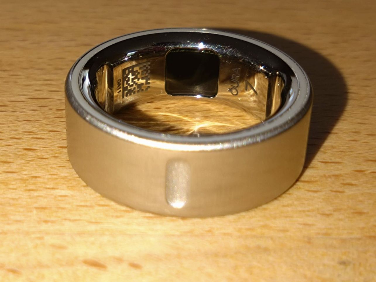 Bagues: Oura Ring 4 - Grösse 7 - Brushed Silver - Smart Ring – D'occasion à Chur par martcav 7