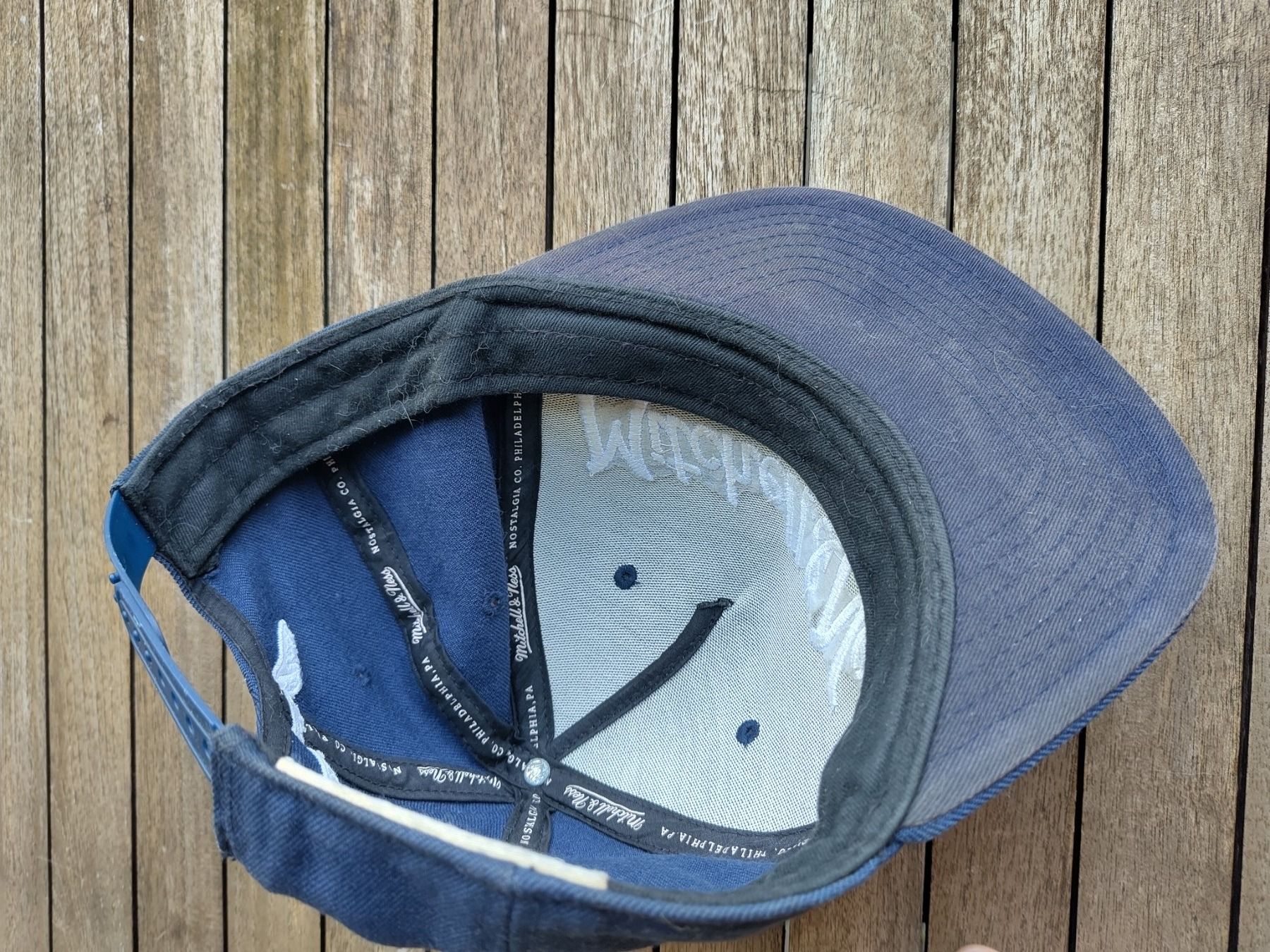 Copricapi, berretti & cappellini: Mitchell & Ness Cap - schwarz – Usato da Wohlen AG venduto da gnabbr 2