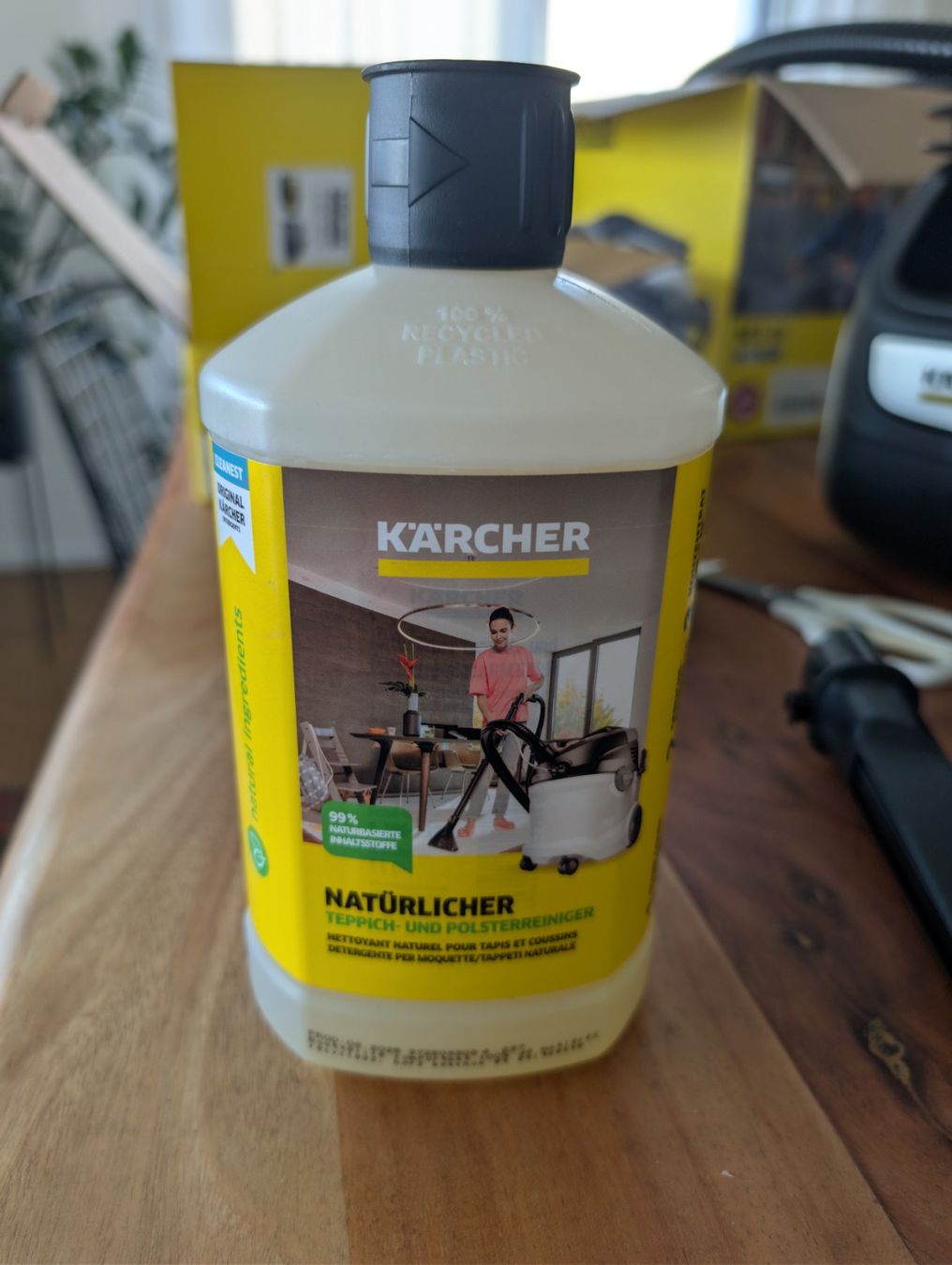 Kärcher Aspirapolveri & Accessori: Kärcher SE 3 18 Compact mit Akku – Usato da Uitikon Waldegg venduto da tob_7bhx 8